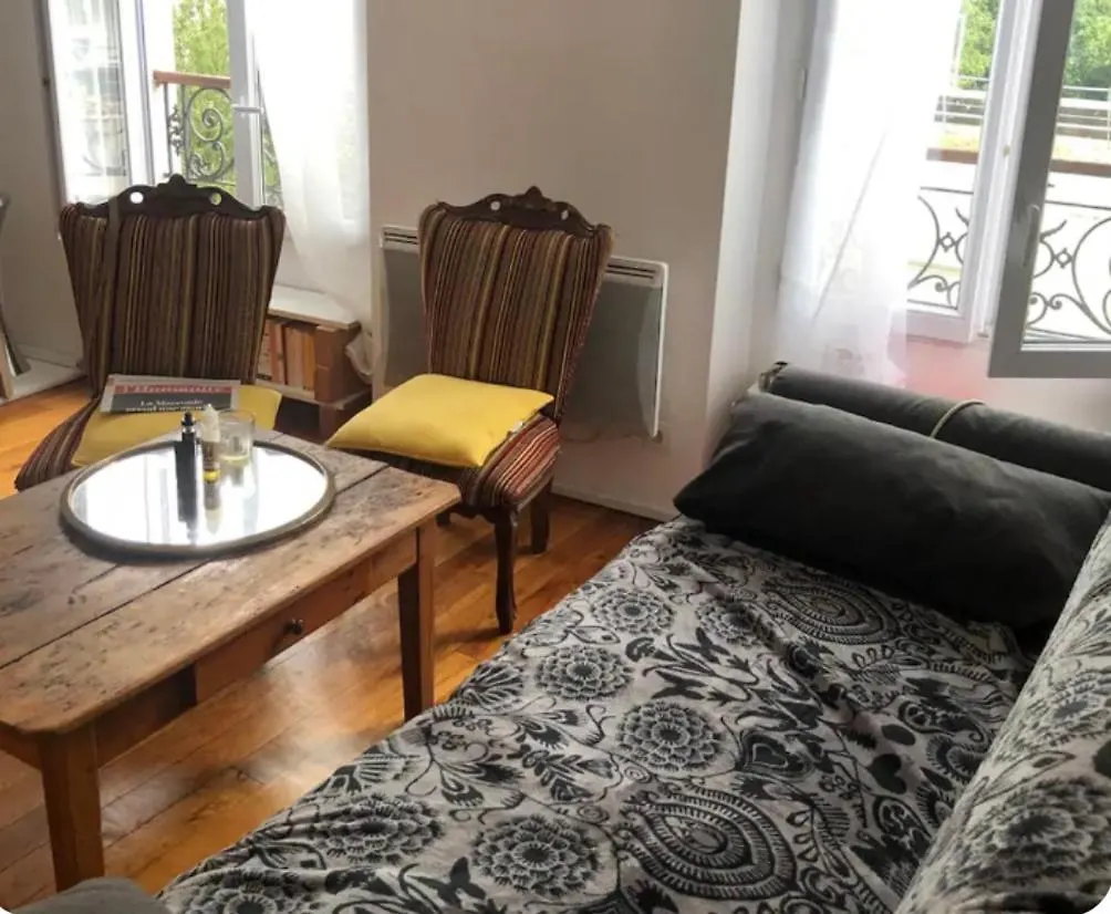 Apartamento Jourdain París